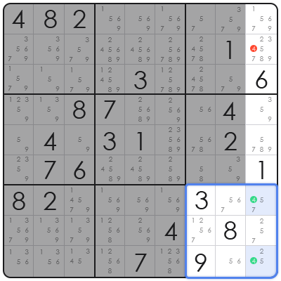 swordfish technique sudoku