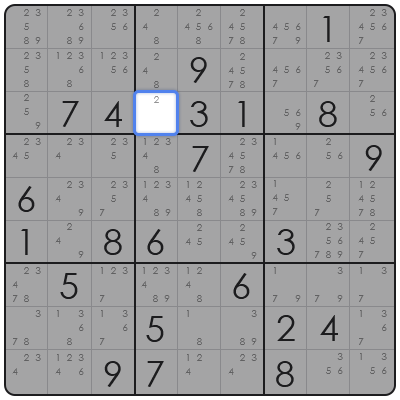 how to do sudoku fast